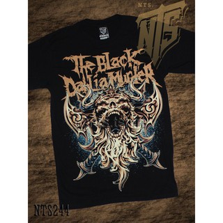 เสื้อยืดผ้าฝ้ายพรีเมี่ยม NTS​ 244 The Black Dahlia murder ROCK เสื้อยืดเสื้อวงสกรีนลายอย่างดีผ้าหนานุ่มไม่หดไม่ย้วย NTS