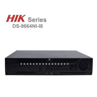 เครื่องบันทึก HIKVISION DS-9664NI-I8 NVR64CH. 8MP