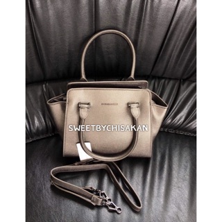 NO.061  CHARLES & KEITH Top Handle Trapeze Bag