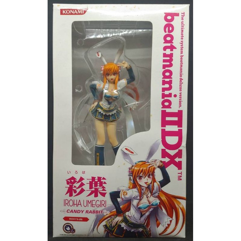 Beatmania II DX Umegiri Iroha 1/8 Candy Rabbit Konami Beatmania II DX Umegiri Iroha 1/8 Candy Rabbit Konami