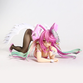 Freeing B-style No Game No Life Jibril Bunny โมเดลฟิกเกอร์ PVC สเกล 1/4 เซ็กซี่ ของเล่น สําหรับเก็บสะสม ของขวัญ