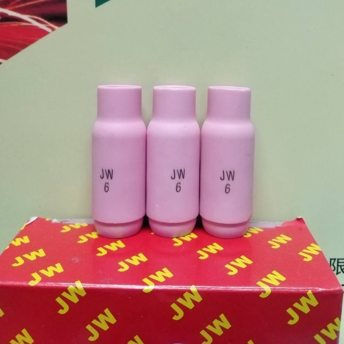 อะไหล่่ TIGถ้วยอาร์กอน Alumina Nozzle No 4 5 6 7 8 10N48 10N46 10N47 ...