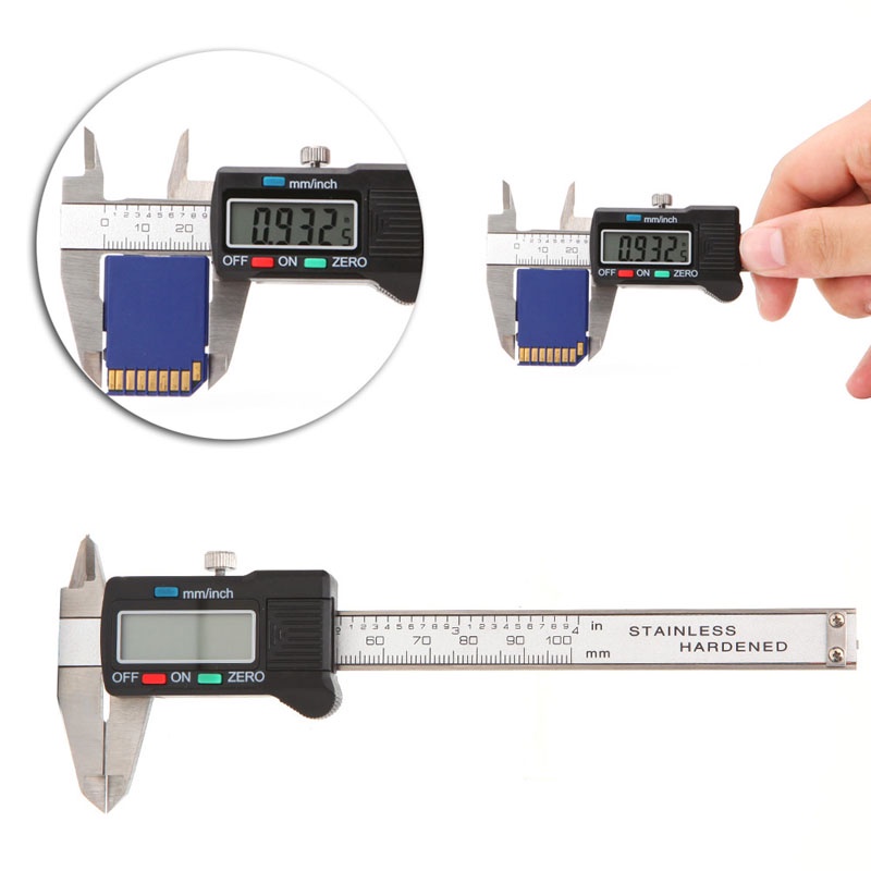 arin-100mm-lcd-electronic-digital-gauge-stainless-steel-vernier-caliper-micrometer