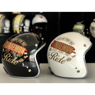 ภาพหน้าปกสินค้าหมวกกันน็อคลิขสิทธิ์แท้โดราเอม่อน CAFE 04 มี 2 สี Motorcycle Helmets  DORAEMON  legally licensed  2 CLR ที่เกี่ยวข้อง