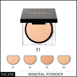 NOTE COSMETICS MINERAL POWDER 01