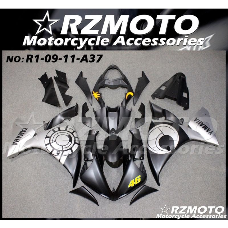 ชุดแฟริ่งชุดสี-yamaha-yzf-r1ตัวเก่าyzf-r1ปี2009-2010-2011-จำหน่ายชุดแฟริ่ง-bigbike-ทุกรุ่น-yamaha-r1-ปีเก่า