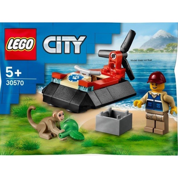 lego-30570-wildlife-rescue-hovercraft-polybag-เมือง