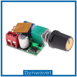 [DYNWAVE1] Mini Small PWM DC 3V-35V 5A Motor PWM Speed Controller Speed Control