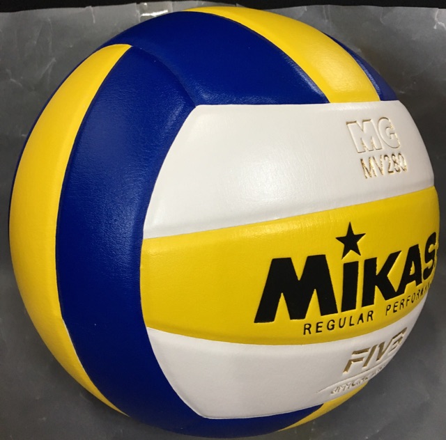 ลูกวอลเลย์บอล-วอลเลย์บอล-หนังพียู-mikasa-รุ่น-mv280-หนัง-pu-ของแท้-100