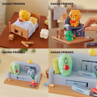 【pre-order】🎄✨Kakao friends Ryan Jordy ปฏิทินตัวต่อ