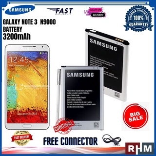 แบตเตอรี่ Samsung Galaxy Note 3 N9000 N900 N9005 รุ่น B800BE