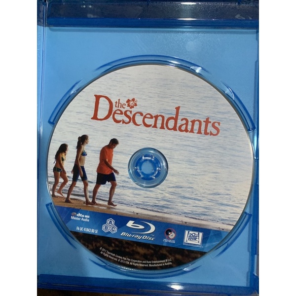 blu-ray-แท้-เรื่อง-the-descendants-เสียงไทย-บรรยายไทย-รับซื้อแผ่น-blu-ray-แท้