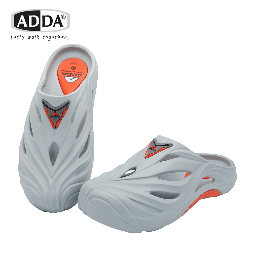 ภาพหน้าปกสินค้าADDA รองเท้าลำลองหัวโต ผู้ชาย 53301M1 (ไซส์ 7-10) จากร้าน adda_online_shop บน Shopee