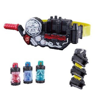 เข็มขัดมาสค์ไรเดอร์บิลด์ ชุดธรรมดา มีฟูลบอทเทิลในกล่องให้ 2 ขวด Masked Rider BUILD (DX Build Driver)