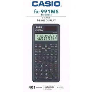 Casio เครื่องคิดเลขวิทยาศาสตร์ รุ่น FX-991MS พร้อมส่งงรุ่น FX-991MS
