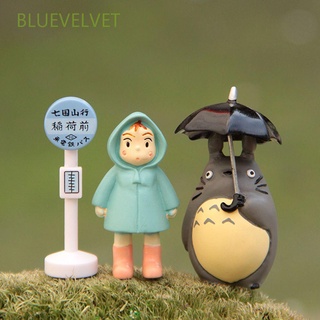 ฟิกเกอร์ฟิกเกอร์ My Neighbor Totoro Birthday Hayao Miyazaki ขนาดเล็กสําหรับตกแต่งสวน