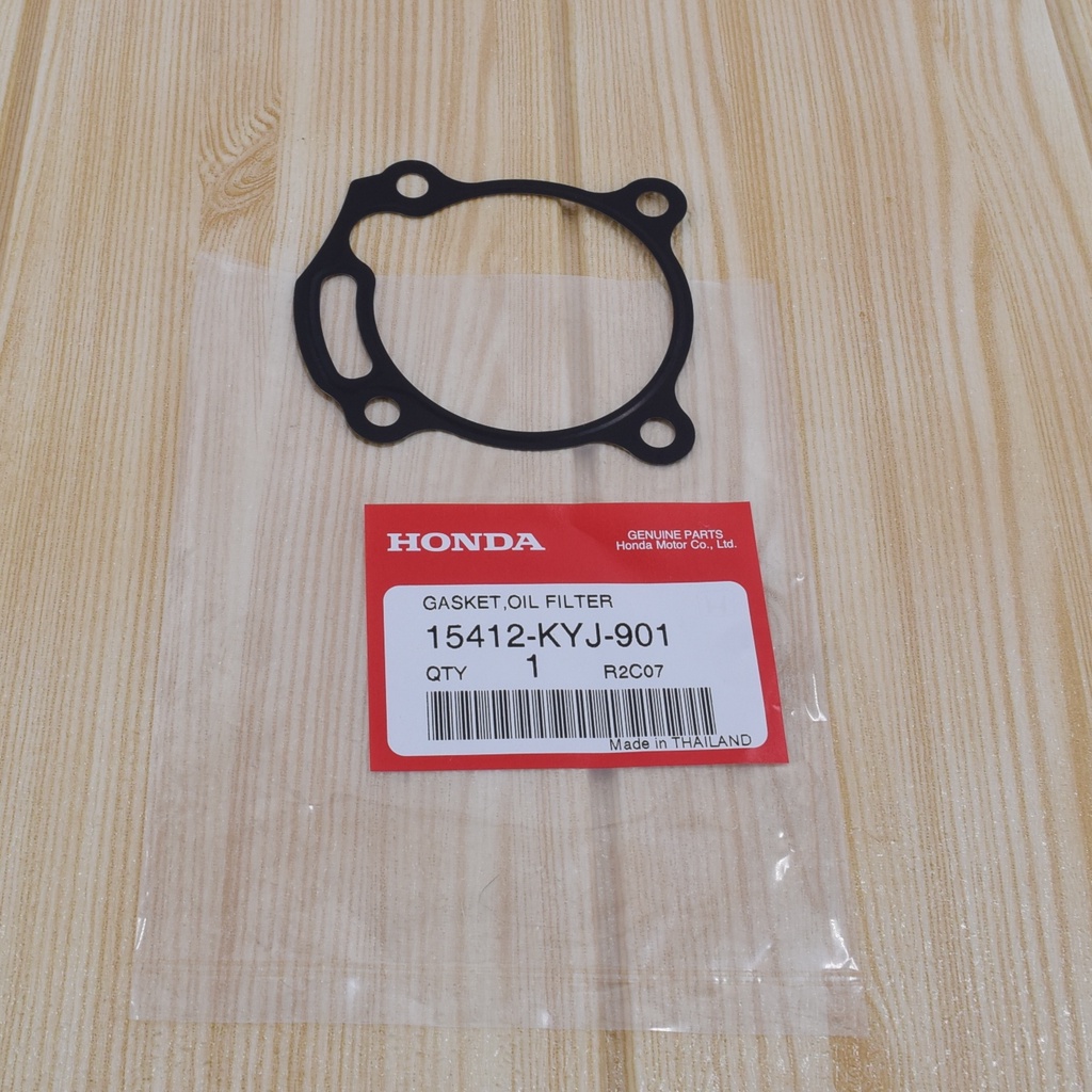 ประเก็นใส้กรองน้ำมันเครื่อง (ตัวนอก) CRF250 , CRF300 แท้ศูนย์ฮอนด้า ...