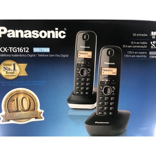 ภาพหน้าปกสินค้าโทรศัพท์ไร้สาย  Panasonic KX-TG1612 ซึ่งคุณอาจชอบราคาและรีวิวของสินค้านี้