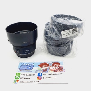 Hood Lens canon ES-68 (เทียบ)