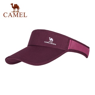 Camel หมวกเทนนิส กันแดด ป้องกันรังสียูวี แบบแห้งเร็ว