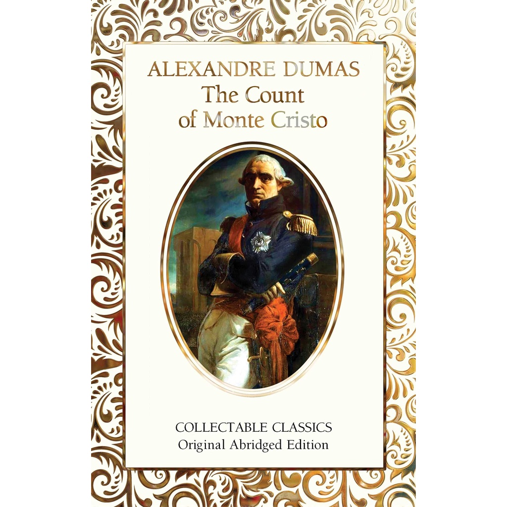 the-count-of-monte-cristo-flame-tree-collectable-classics-alexandre-dumas-hardback