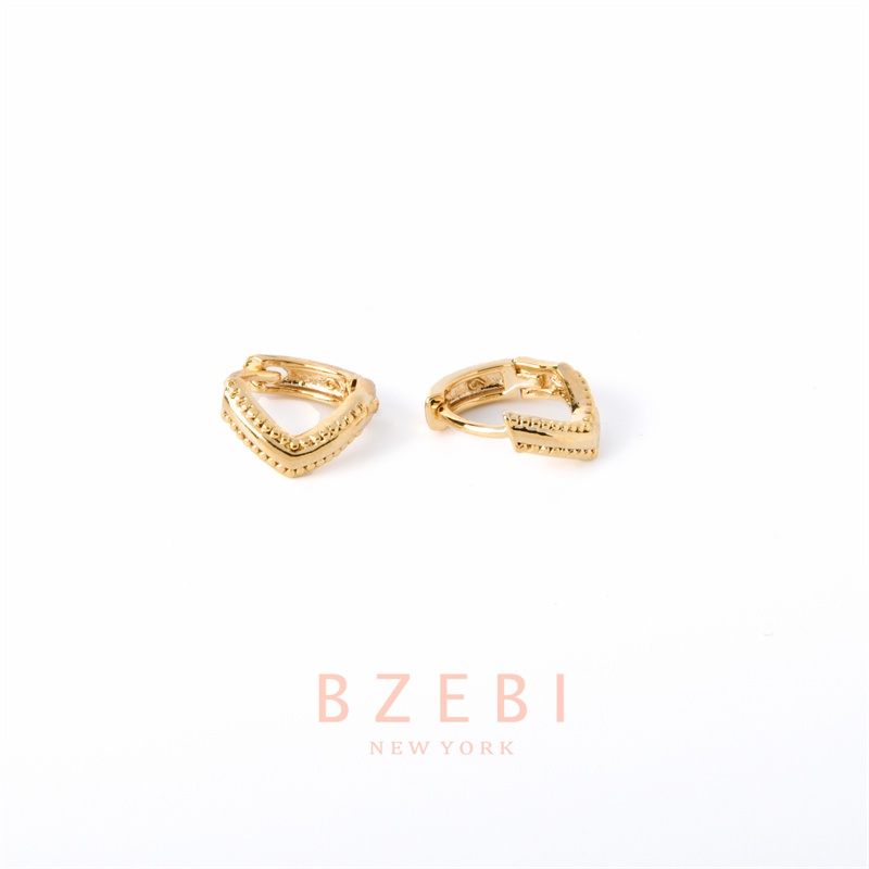 bzebi-ต่างหู-หนีบ-ตุ้มหู-ห่วง-แฟชั่น-ทอง-เกาหลี-หนีบ-ห่วงทอง-earrings-ทองคํา-ทอง-18k-สําหรับผู้หญิง-562e