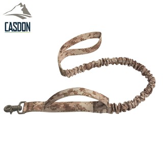 CASON-เชือกจูงสุนัข สายจูงระบบยุทธวิธี Molle เชือกบันจี้จั้มผ้าไนล่อน แข็งแรงทนทาน รุ่น BB-B02