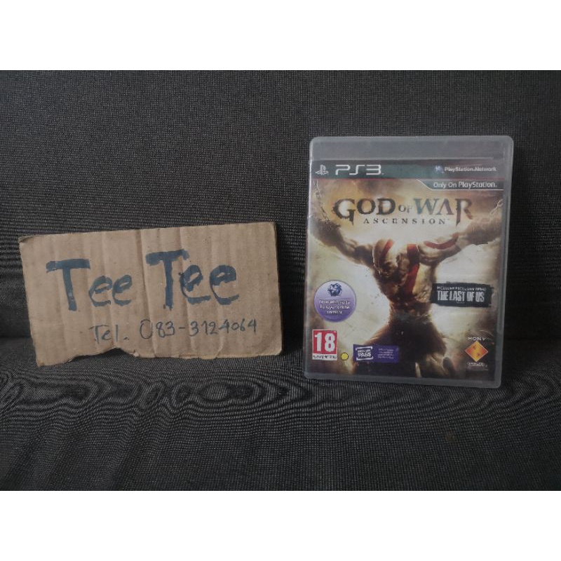 God Of War Ascension PS3 – Import Japon, Neuf Sous Blister, édition Scellée