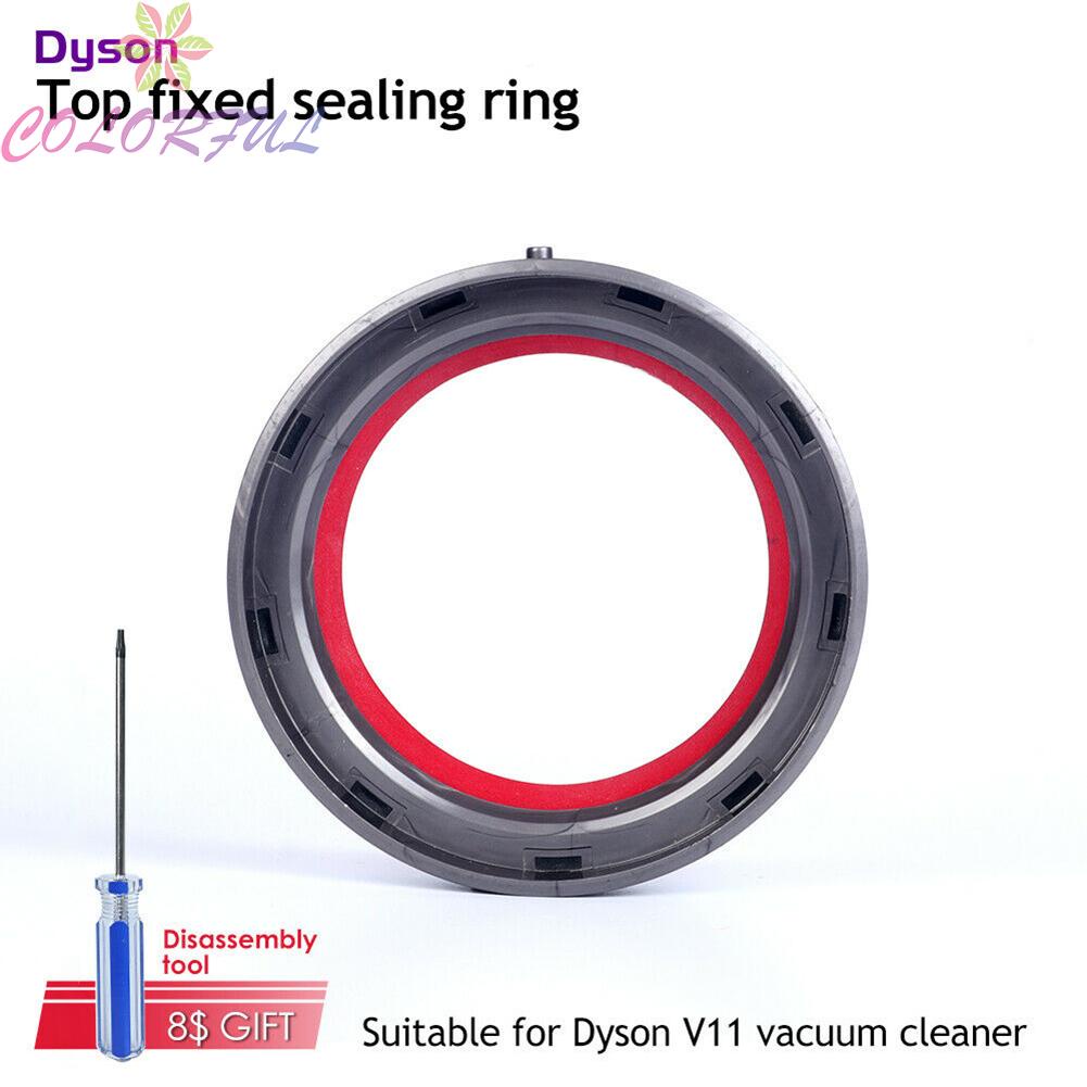 colorful-for-dyson-v11-sv14-sv15-vacuum-cleaner-top-fixed-sealing-ring-of-dust-bin-acc