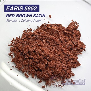 EARIS 5852 (RED-BROWN SATIN)