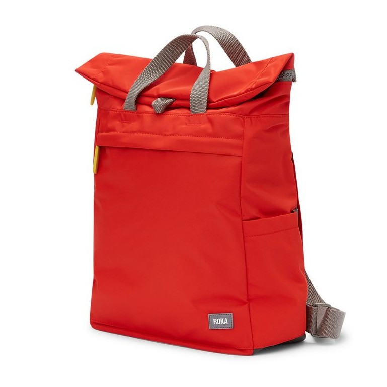 roka-กระเป๋าเป้สะพายหลัง-รุ่น-camden-a-สี-neon-red