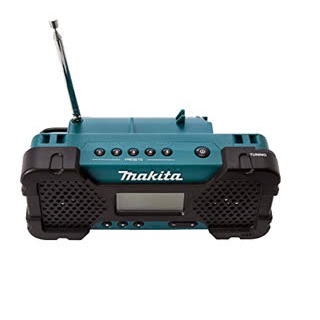 makita-วิทยุไร้สาย-10-8v-รุ่น-mr-051-รวมแบต-แท่นชาร์ท-พร้อมใช้งาน