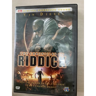 DVD หนังสากล - The Chronicles of Riddick