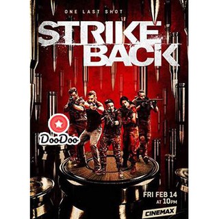 หนัง DVD Strike Back Season 8 Revolution สองพยัคฆ์สายลับข้ามโลก ปี 8 (10 ตอนจบ)