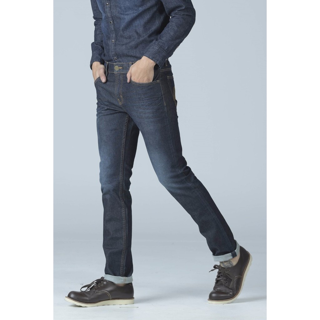 ภาพหน้าปกสินค้าMc JEANS กางเกงยีนส์ แม็ค แท้ ผู้ชาย กางเกงยีนส์ชาย กางเกงขายาว ทรงขาเดฟ สีน้ำเงินเข้ม ทรงสวย คลาสสิค MBD6206 จากร้าน mc_jeans_officialstore บน Shopee