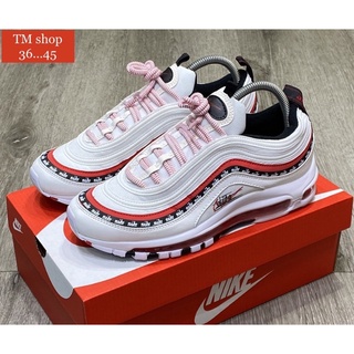 รองเท้าผ้าใบรองเท้าลำลอง Nike AIR MAX 97 งาน High endกล่องใบเสร็จใบเซอรับประกันสินค้าตรงปก 100%