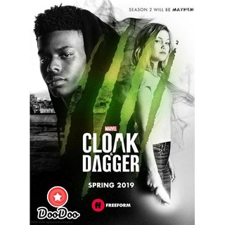 Marvels Cloak &amp; Dagger Season2 (Ep.1-10 จบ) [พากย์อังกฤษ ซับไทย] DVD 2 แผ่น