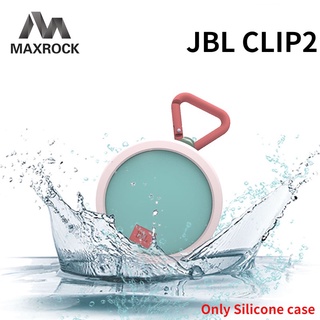 สินค้า Maxrock เคสซิลิโคนป้องกันลําโพงบลูทูธสําหรับ Jbl Clip2 Music Box