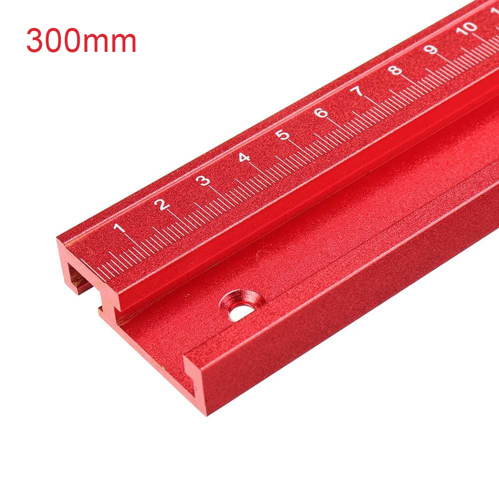 dolldoll-aluminum-alloy-45-type-t-track-t-slot-miter-track-jigs-fixture-chute-with-scale