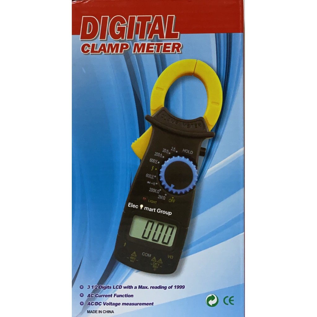 digital-clamp-meter-ดิจิตอลแคลมป์มิเตอร์-dt3266l