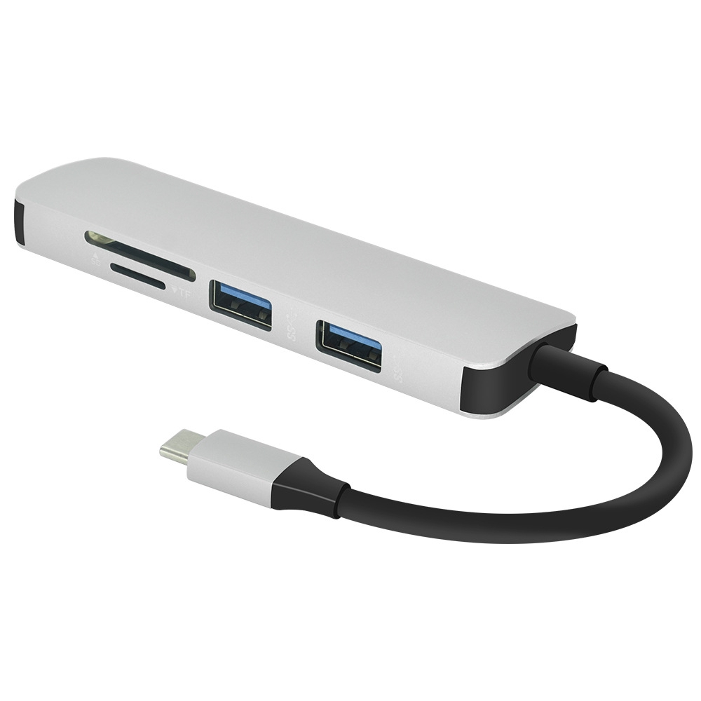 type - c hub usb c to usb 3 . 0 อะแดปเตอร์ otg hub การ์ดรีดเดอร์ ...