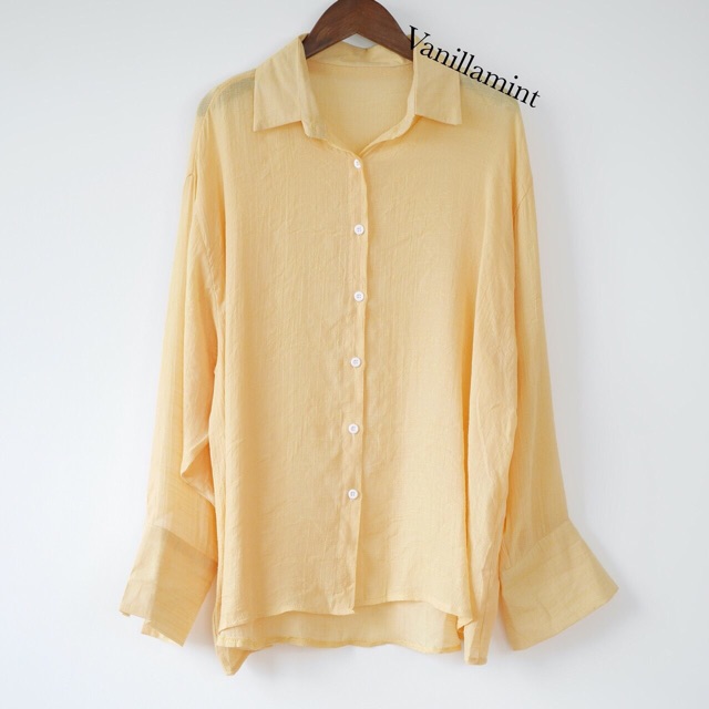 vanilla-mint-yellow-shirt