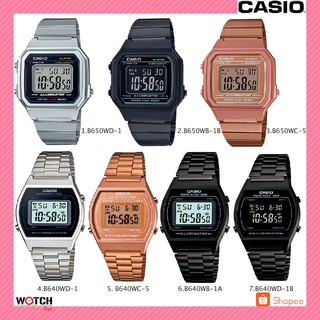 ภาพหน้าปกสินค้า[WAZ1021 ลด 160] นาฬิกาข้อมือ คาสิโอ Casio Standard Lady รุ่น B640/B650 ซึ่งคุณอาจชอบสินค้านี้