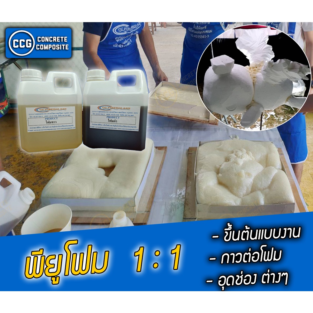 พียูโฟม-pu-foam-โฟมขาว-โฟมดำ-ขึ้นต้นแบบงานและเป็นฉนวนกันความร้อน