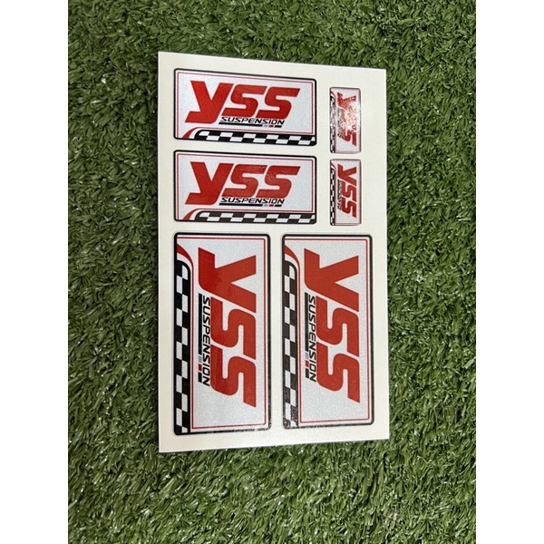 สติ๊กเกอร์ติดโช้ค yss | Shopee Thailand