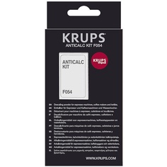 ราคาและรีวิวKrups ผงล้างตะกรันเครื่องชงกาแฟ Original F054001B