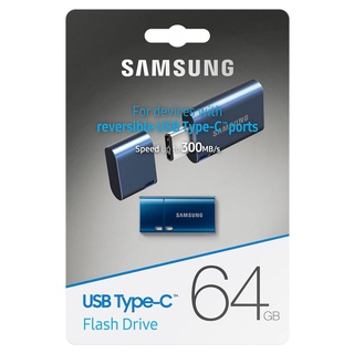 Samsung USB 3.2 Gen 1 Type-C 64GB Flash Drive 2022 (up to 300MB/s), MUF-64DA/AM