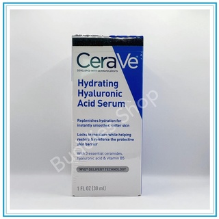Cerave Hydrating Hyaluronic Acid Serum 30ml.