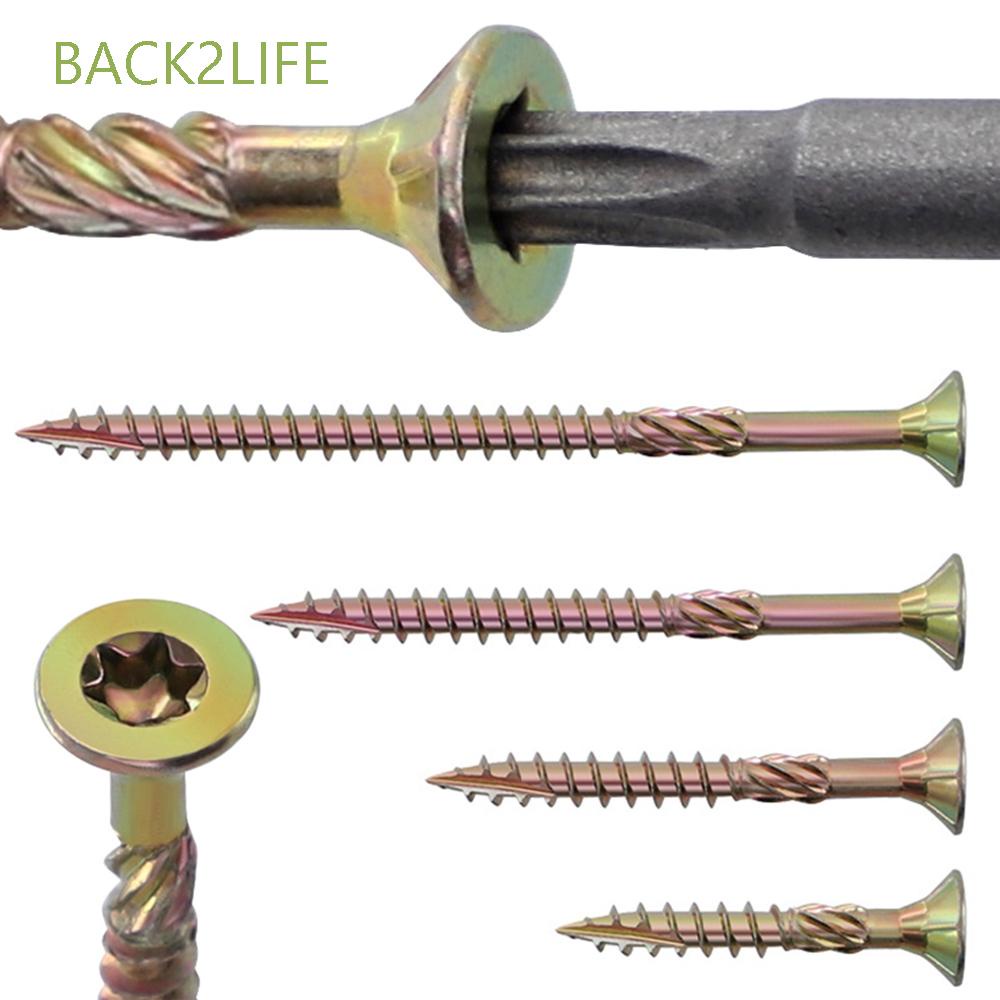 back2life-สกรู-torx-t25-สําหรับงานไม้โลหะ-100-ชิ้น