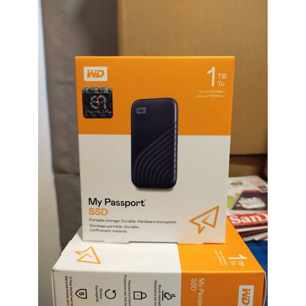 Passport Ultra Western Digital My Passport Ssd 2tb WD My Passport
